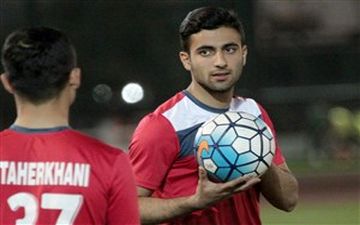 بدبیاری برای پدیده پرسپولیس در اولین تمرین 