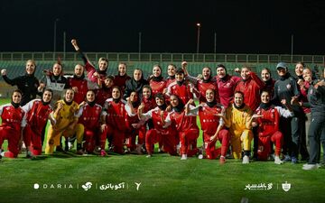 پرسپولیس در صدر جدول لیگ برتر فوتبال زنان؛ تساوی هیجان‌انگیز استقلال