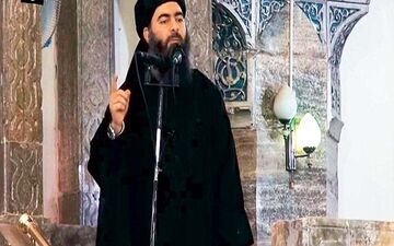 پسر دیگر ابوبکر البغدادی در حمله هوایی روسیه کشته شد
