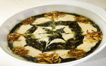 طرز تهیه آش بلگ بختیاری| حتما درستش کن!