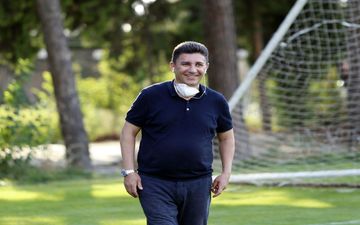 دیدار قلعه‌نویی با شاگرد سابق/ شوخی جالب سرمربی گل‌گهر با جباری