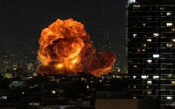  انفجارهای شدید در پایگاه‌های نظامی آمریکا در قطر، کویت و امارات 