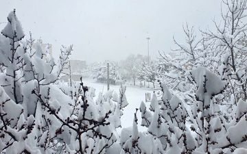  اهر و ورزقان نیم متر زیر برف رفت/ روستاها در محاصره برف