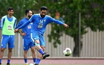 مهره تاثیرگذار استقلال دیدار با صنعت نفت را از دست داد