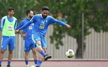 مهره تاثیرگذار استقلال دیدار با صنعت نفت را از دست داد