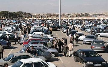 رونق در خرید و فروش خودرو در بازارهای غیررسمی