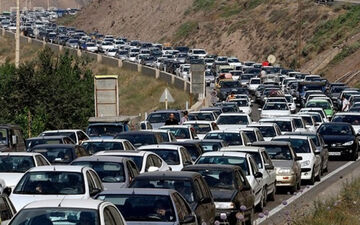  برای عبور از جاده چالوس شتاب زده عمل نکنید!