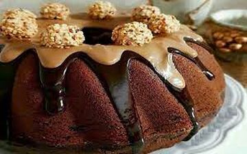 طرز تهیه کیک شکلاتی فندقی | خیلی خوشمزه س!