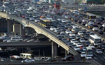 آخرین وضعیت تردد در پایتخت؛ محورهای مواصلاتی در آستانه اوج ترافیک