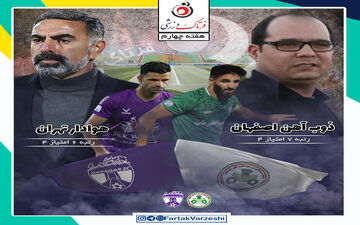 ذوب‌آهن اصفهان  - هوادار؛ کار سخت فکری مقابل ربیعی 