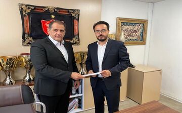 سرپرست روابط عمومی باشگاه پرسپولیس معرفی شد