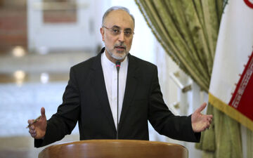 صالحی: شرط خروج از بحران تنش میان ایران و آمریکا ؛ لغو تحریم های ضدایرانی است