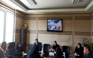 ‍ نشست مشترک مدیرکل و معاونین بهزیستی استان کرمانشاه با مسئولان موسسه خیریه کنشگران توسعه پارس