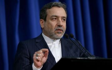 عراقچی: مذاکره ای با آمریکایی ها نداریم