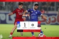 خلاصه بازی نساجی مازندران ۰ - استقلال ۱؛ پیروزی آبی‌ها در قائمشهر + ویدئو