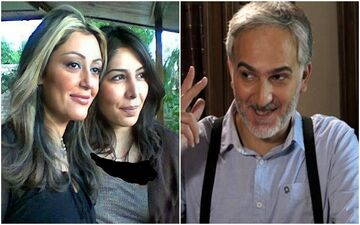 سکانسی متفاوت از بازی شقایق فراهانی و بیژن بنفشه خواه+ ویدئو 