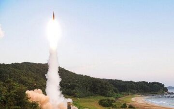 کره جنوبی موشک بالستیک با کلاهک ۲ تنی آزمایش کرد