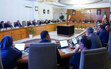 هیئت دولت سه مصوبه جدید را به تصویب رساند