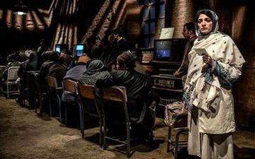 یک پلان فیلم با 300 هنرور!