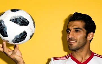 جمله لری وحید امیری به بیرانوند هنگام پنالتی زدن رونالدو