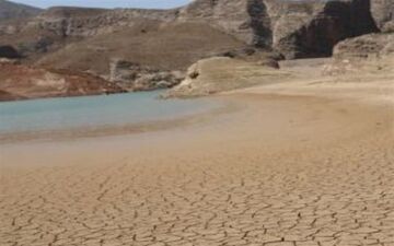 ۴۸درصد حجم سدهای استان لرستان خالی است