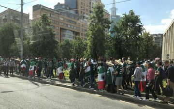 ترکیب آلمان و مکزیک اعلام شد