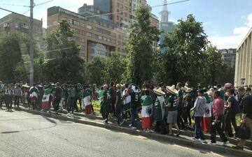 ترکیب آلمان و مکزیک اعلام شد