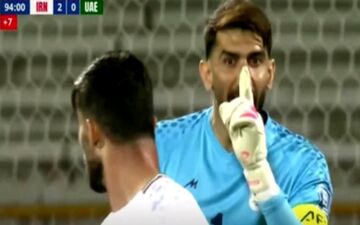 کلین شیت بیرانوند با چاشنی جنجال! اعتراض شدید به مدافع پرسپولیس!
