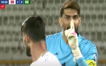 کلین شیت بیرانوند با چاشنی جنجال! اعتراض شدید به مدافع پرسپولیس!
