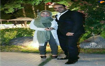 تیپ جالب و دیده نشده زن و شوهر بازیگر + عکس