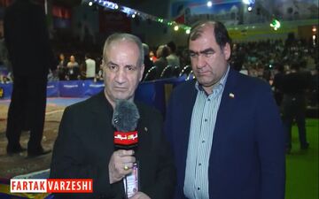 رحیمی: خداوند را شاکریم که با حمایت آقای استاندار میزبان شایسته ای بودیم + فیلم