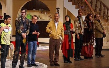  دورهمی نوروزی با بازیگران جدید