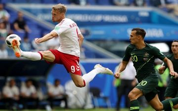  جام جهانی ۲۰۱۸| اولین امتیاز استرالیا در جام بیست‌ویکم/ دانمارک با VAR متوقف شد