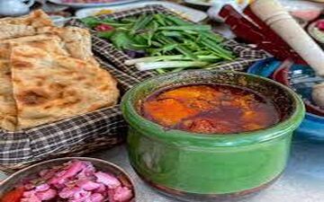 خوشمزه ترین غذای همدان | طرز تهیه آبگوشت فلفل 