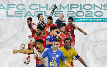 تیم منتخب لیگ قهرمانان آسیا معرفی شد