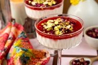 دسر محلبی با به؛ یک طعم خاص و بهشتی که عاشقش می‌شوید!