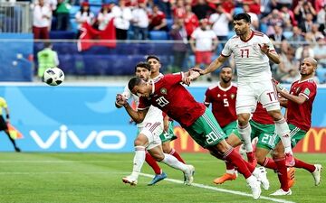  طارمی : برای اسپانیا و پرتغال برنامه‌های ویژه‌ای داریم/ ان‌شاالله صعود می‌کنیم