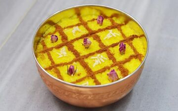 طرز تهیه شله زرد – دسر سنتی ایرانی با طعمی دلنشین
