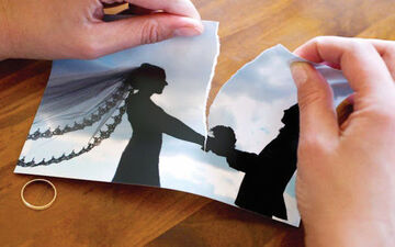 ردپای زن مطلقه در زندگی عروس 6 ماهه