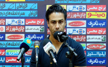 مجیدی: مسئولیت باخت را به گردن میگیرم + فیلم
