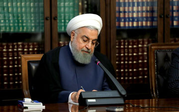 پیام تبریک روحانی به رئیسی درپی پیروزی در انتخابات