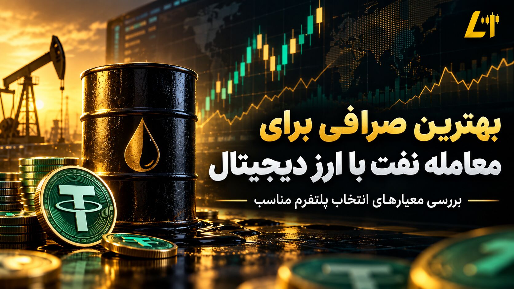 معاملات نفت با ارزدیجیتال