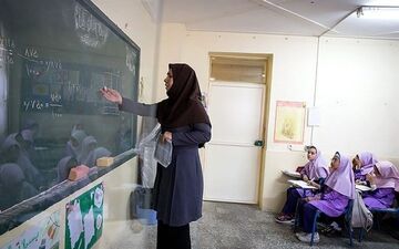 خبر خوش در مورد حقوق معلمان