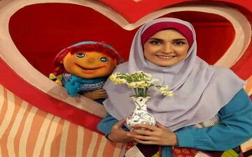 باورنکردنی از خاله نرگس در خانه شخصی اش + عکس شوک آور با بیوگرافی و حواشی زندگی خانم مجری
