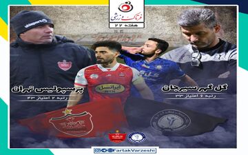  گل‌گهر _پرسپولیس؛  سال جدید با اهداف متفاوت/شکستن طلسم یا ادامه روند خوب