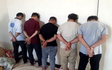  دستگیری دو سارق حرفه‌ای منازل در پایتخت