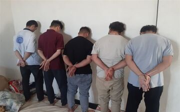  دستگیری دو سارق حرفه‌ای منازل در پایتخت