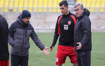 خبر بد برای پرسپولیس؛ بازیکن محبوب برانکو مصدوم شد
