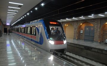 فعالیت خطوط مترو افزایش یافت