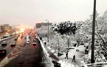 آماده‌باش مدیریت بحران تهران برای بارش برف احتمالی